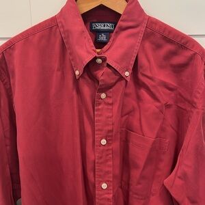 Land’s End 💯 % cotton long sleeve shirt